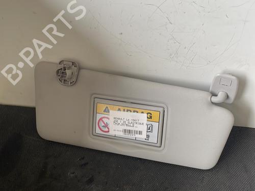 Used Right sun visor Right sun visor RENAULT ZOE (BFM_) ZOE (88 hp) 26427840 26427840