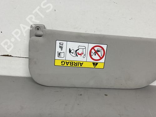 Right sun visor CITROËN C-ELYSEE (DD_) 1.5 BlueHDi 100 | BP26424247I2 - Image 8