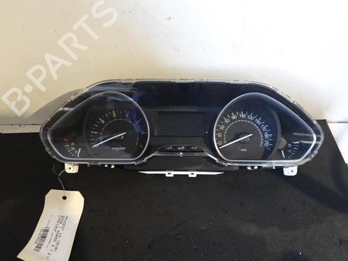 Used Instrument cluster Instrument cluster PEUGEOT 2008 I (CU_) 1.2 PureTech 82 (82 hp) 26422349 26422349
