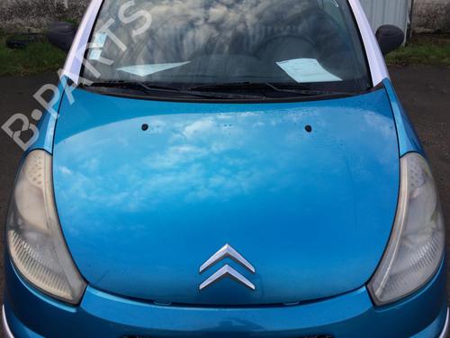 Used Hood CITROËN C3 Pluriel (HB_) 1.4 HDi (68 hp) 28962232