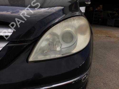 Used Left headlight MERCEDES-BENZ B-CLASS Sports Tourer (W245) B 200 CDI (245.208) (140 hp) 28567469