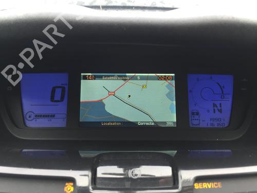 Frontplade/Frontkurv CITROËN C4 Picasso I MPV (UD_) 2.0 HDi 138 | BP29568770C72 