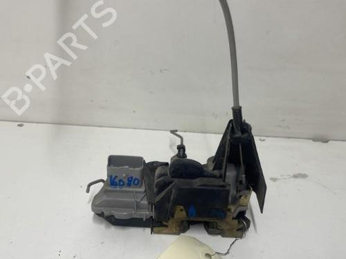 Front left lock PEUGEOT 307 (3A/C) 2.0 HDi 110 | BP26422406C98 