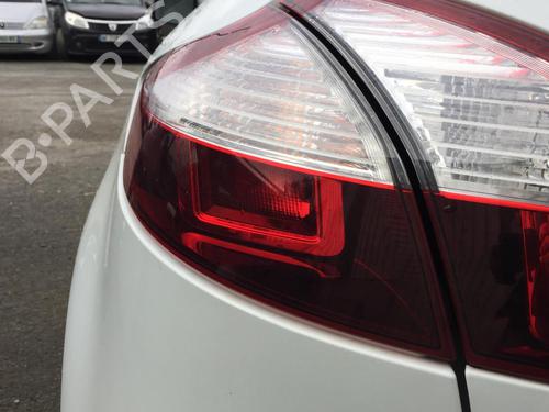Used Left taillight RENAULT MEGANE III Hatchback (BZ0/1_, B3_) 1.2 TCe (BZ2B, BZ11) (116 hp) 30201445