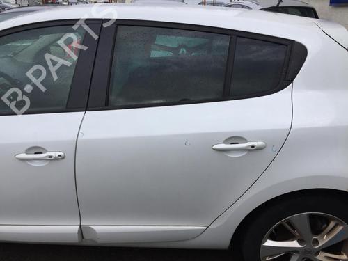 Used Left rear window switch RENAULT MEGANE III Hatchback (BZ0/1_, B3_) 1.2 TCe (BZ2B, BZ11) (116 hp) 30203990