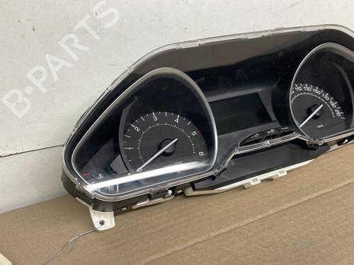 Instrument cluster PEUGEOT 208 I (CA_, CC_) 1.6 HDi / BlueHDi 75 | BP30872238C47