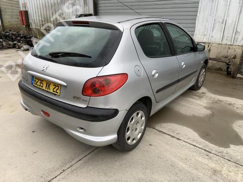 Front left window mechanism PEUGEOT 206 Hatchback (2A/C) 1.4 HDi eco 70 | BP26422525C22 