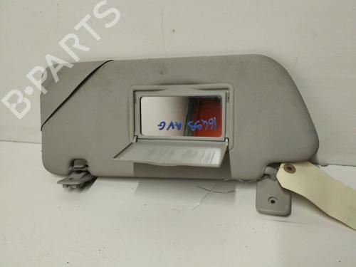 Used Right sun visor PEUGEOT 5008 (0U_, 0E_) 1.6 HDi (110 hp) 26422024