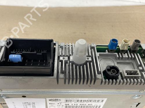 Used Radio PEUGEOT 208 I (CA_, CC_) 1.6 HDi / BlueHDi 75 (75 hp) 30872230