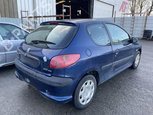 Steering rack PEUGEOT 206 Hatchback (2A/C) 1.4 HDi eco 70 | BP32451988M22