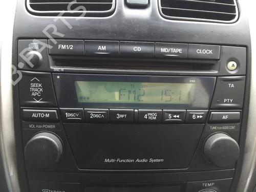 Used Radio MAZDA PREMACY (CP) 2.0 TD (101 hp) 30602440