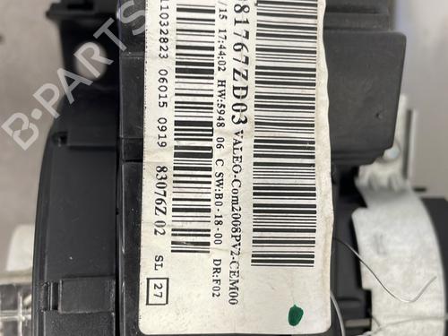 Steering column stalk PEUGEOT 2008 I (CU_) 1.6 HDi | BP33171838I23 - Image 5