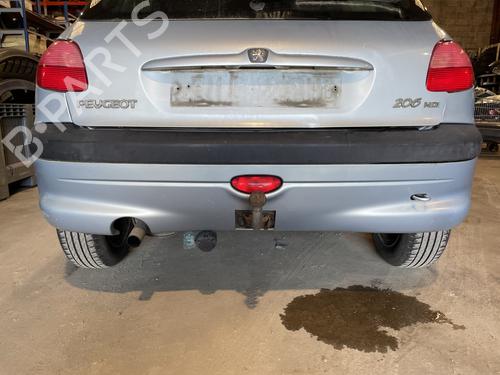 Used Rear bumper Rear bumper PEUGEOT 206 Hatchback (2A/C) 1.4 HDi eco 70 (68 hp) 32776278 32776278