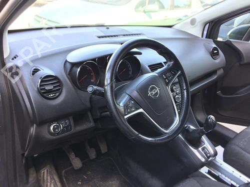 Instrument cluster OPEL MERIVA B MPV (S10) 1.7 CDTI (75) | BP28062831C47 
