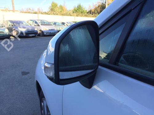 Left mirror RENAULT SCÉNIC III (JZ0/1_) 1.5 dCi | BP29854118C26