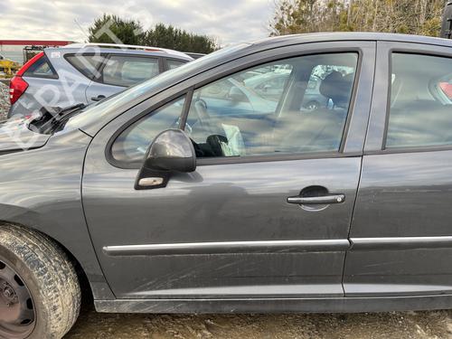 Used Left front door PEUGEOT 207 (WA_, WC_) 1.4 (73 hp) 31338687
