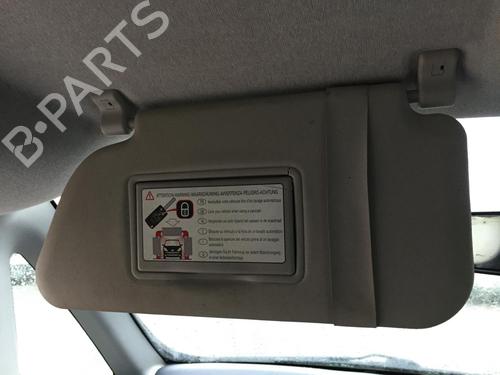 Left sun visor PEUGEOT 1007 (KM_) 1.4 HDi | BP30177036I1 