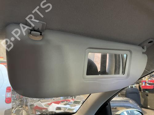 Used Right sun visor Right sun visor PEUGEOT 206 Hatchback (2A/C) 1.4 HDi eco 70 (68 hp) 32854305 32854305