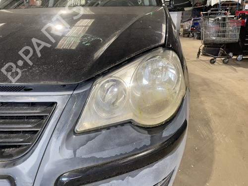 Used Left headlight Left headlight VW POLO IV (9N_, 9A_) 1.4 TDI (70 hp) 34107204 34107204