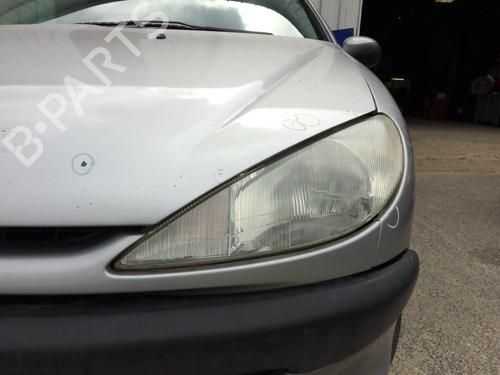Used Left headlight PEUGEOT 206 Hatchback (2A/C) 1.9 D (69 hp) 27255713