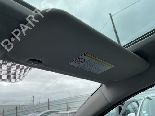 Used Right sun visor Right sun visor PEUGEOT 207 (WA_, WC_) 1.6 HDi (90 hp) 33204403 33204403