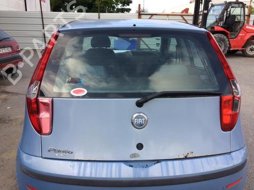 Tailgate lock FIAT PUNTO (188_) 1.2 60 (188.030, .050, .130, .150, .230, .250) 51744021