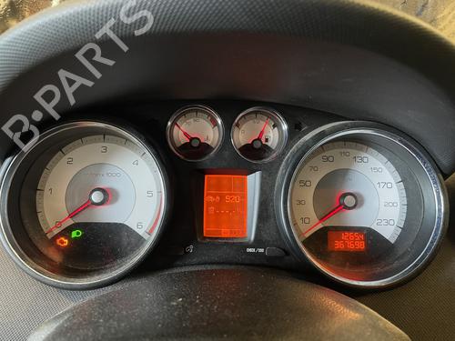 Used Instrument cluster PEUGEOT 308 SW I (4E_, 4H_) 1.6 HDi (109 hp) 26420938