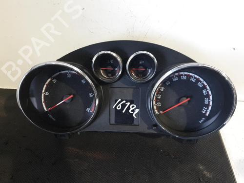 Instrument cluster OPEL MERIVA B MPV (S10) 1.7 CDTI (75) | BP26416932C47 - Image 2