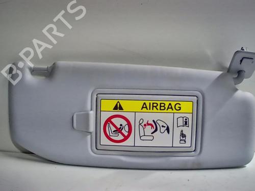 Used Right sun visor Right sun visor PEUGEOT 2008 I (CU_) 1.6 BlueHDi 100 (100 hp) 26422796 26422796