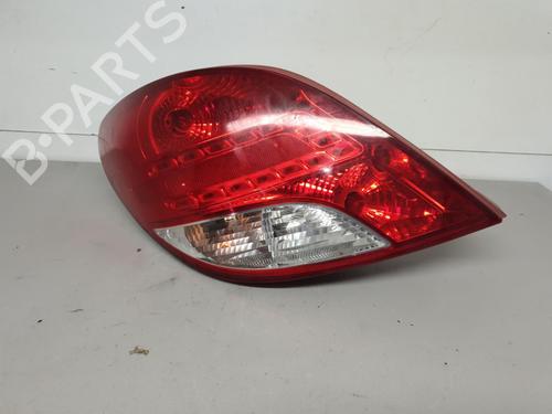 Used Left taillight PEUGEOT 207 (WA_, WC_) 1.4 HDi (68 hp) 26421392