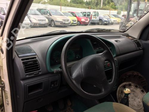 Used Mirror switch Mirror switch CITROËN BERLINGO / BERLINGO FIRST Box Body/MPV (M_) 1.9 D 70 (MBWJZ, MCWJZ) (69 hp) 28706238 28706238