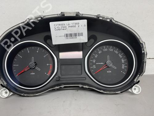Instrument cluster CITROËN C-ELYSEE (DD_) 1.5 BlueHDi 100 | BP26424253C47  - Image 10