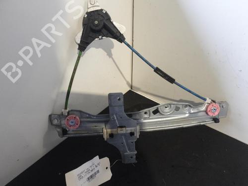 Used Rear left window mechanism PEUGEOT 208 I (CA_, CC_) 1.6 HDi (92 hp) 26416903