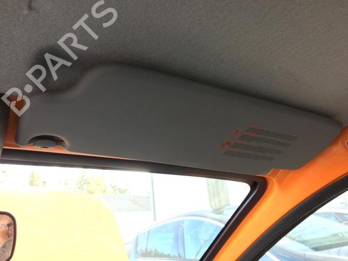 Used Right sun visor RENAULT TWINGO I (C06_) 1.2 (C066, C068) (58 hp) 29120486