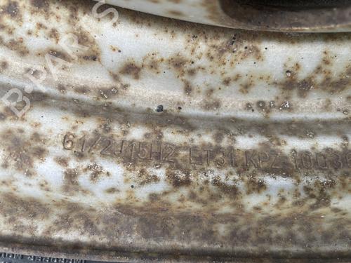 Used Rim Rim CITROËN JUMPY I Van (BS_, BT_, BY_, BZ_) 2.0 HDi 95 (94 hp) 33722760 33722760