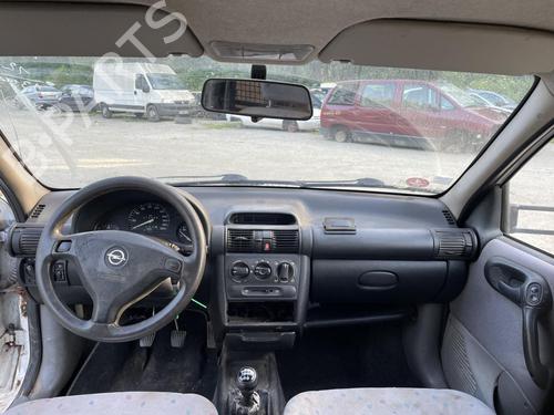 Used ECU airbags ECU airbags OPEL COMBO Box Body/MPV (71_) 1.7 D (60 hp) 36144761 36144761
