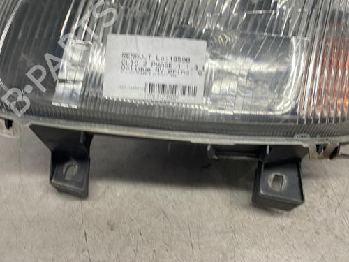 Used Left headlight Left headlight RENAULT CLIO I (B/C57_, 5/357_) [1990-1999] 33474994 33474994
