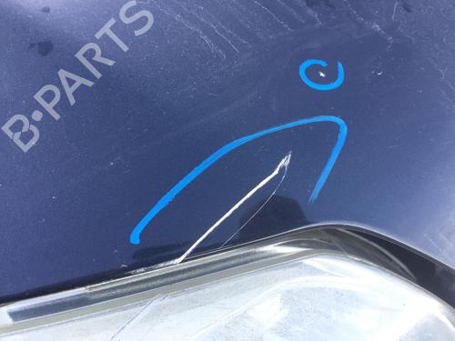 Hood CITROËN C5 III (RD_) 1.6 HDi 110 (RD9HZC) | BP29583630C1 