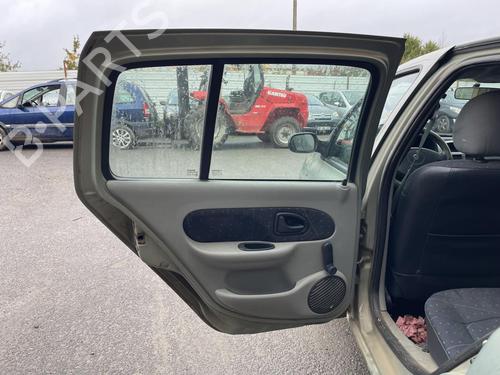 Rear left window mechanism RENAULT CLIO II (BB_, CB_) 1.5 dCi (B/CB07) | BP30181232C24 