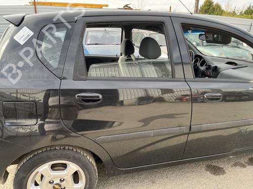 Used Rear right window mechanism Rear right window mechanism CHEVROLET AVEO / KALOS Hatchback (T200) [2003-2008] 33715316 33715316