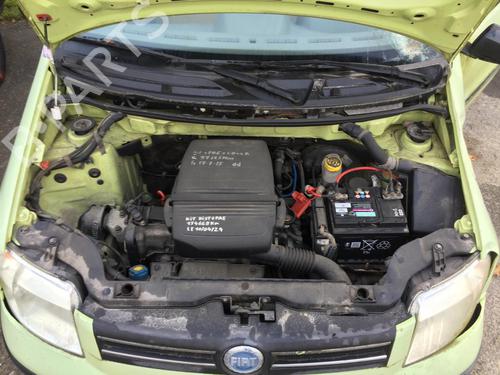 Engine control unit (ECU) FIAT PANDA (169_) 1.2 (169.AXB11, 169.AXB1A) | BP30132485M57 - Image 4