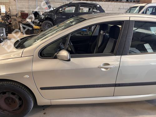 Used Front left lock PEUGEOT 307 (3A/C) 1.4 16V (88 hp) 29180570