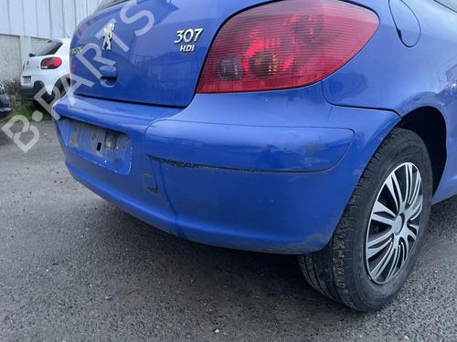 Rear bumper PEUGEOT 307 (3A/C) 2.0 HDi 110 | BP31649567C8