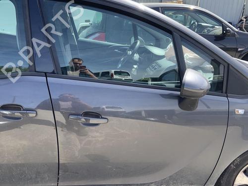 Høyre foran lås OPEL MERIVA B MPV (S10) 1.4 (75) (120 hp) 26417128