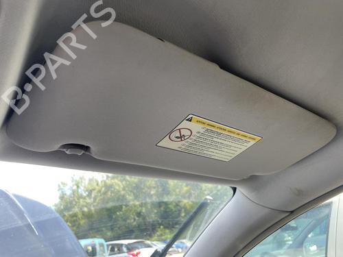 Højre solskærm Højre solskærm CITROËN C5 III Break (RW_) 2.0 HDi 140 (140 hp) 37277739 37277739