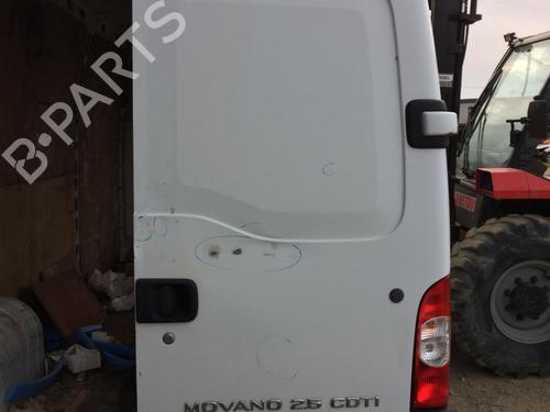 Used Right tailgate Right tailgate OPEL MOVANO A Van (X70) 2.5 CDTI (FD) (101 hp) 28080271 28080271