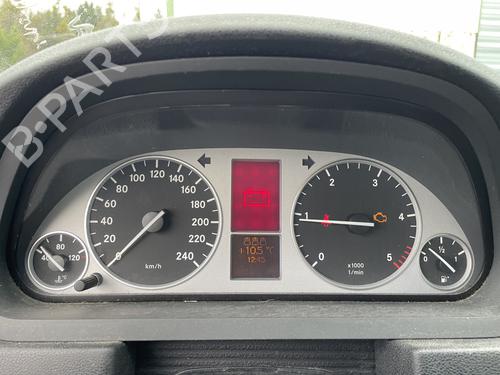 Rear parcel shelf MERCEDES-BENZ B-CLASS Sports Tourer (W245) B 180 CDI (245.207) | BP32413528C85