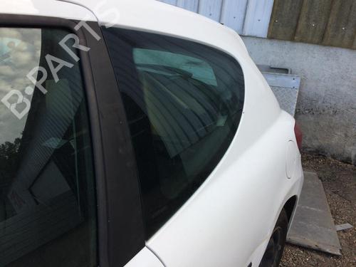 Rear left quarter glass PEUGEOT 207 (WA_, WC_) 1.4 HDi | BP28567533C93 