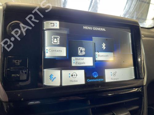 Right mirror glass PEUGEOT 208 I (CA_, CC_) 1.4 HDi | BP26416458C147