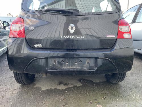 Used Rear bumper RENAULT TWINGO II (CN0_) 1.2 16V (CN04, CN0B) (75 hp) 30615008